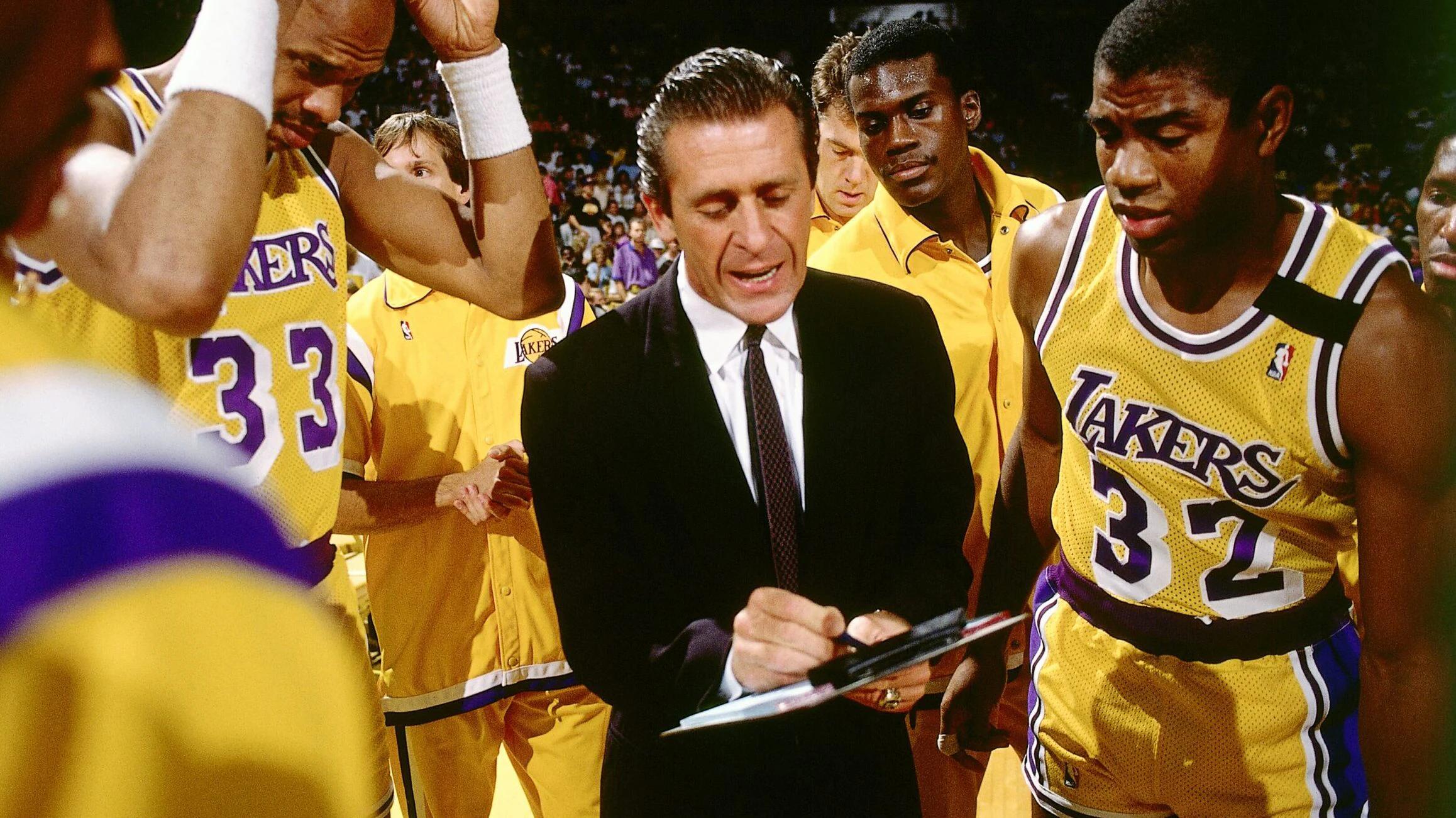 Lakers to Honor Pat Riley with Statue in Star Plaza