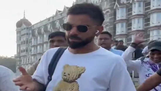 In Alibaug, Virat Kohli Expresses Frustration as Fans Halt Him for Pictures: 'Bhai, Please Don't Block My Path'