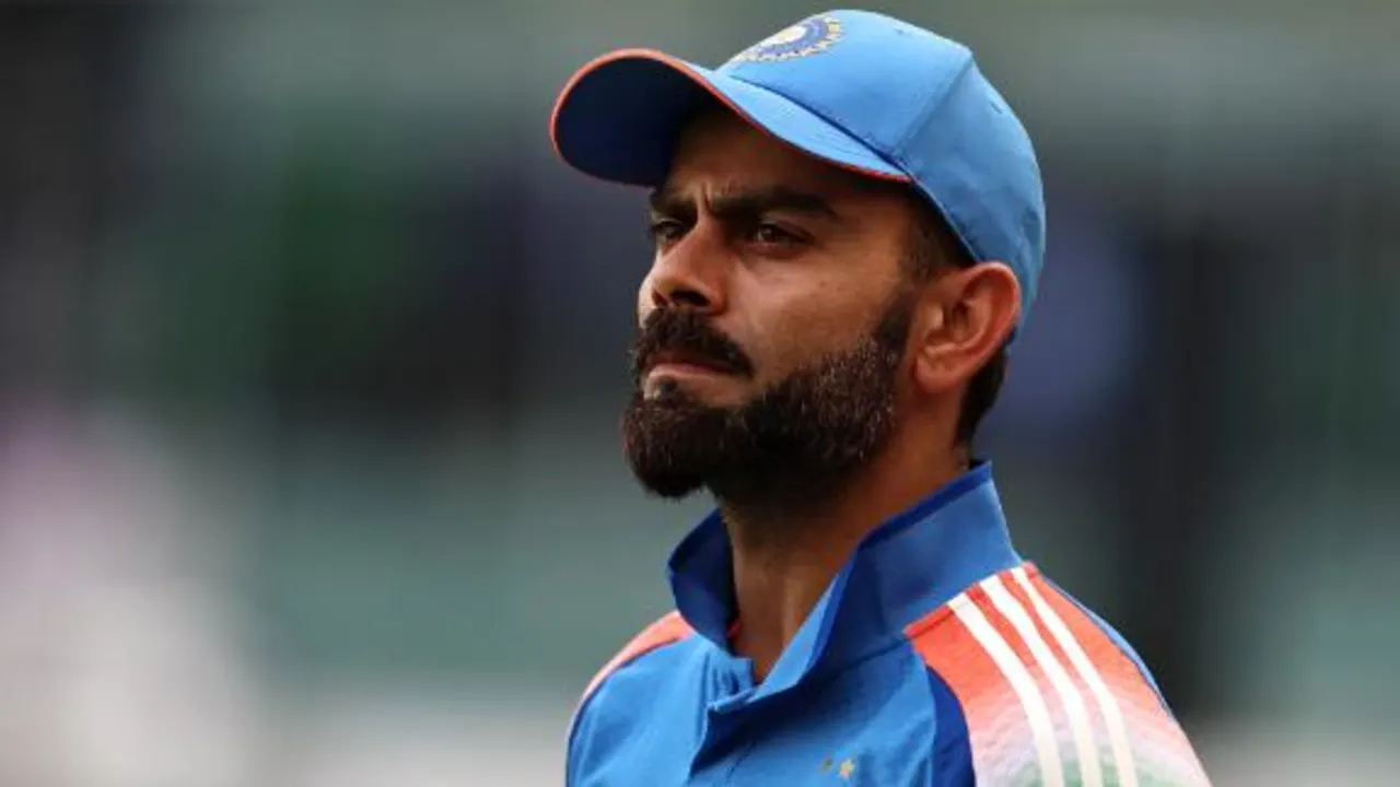 Kumble: Kohli should ease up on himself and relax