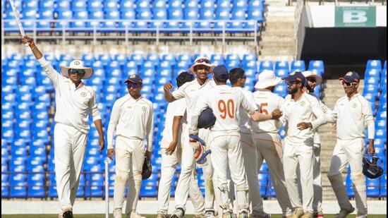 Kerala makes history by securing a spot in the Ranji Trophy final; Vidarbha triumphs over Mumbai