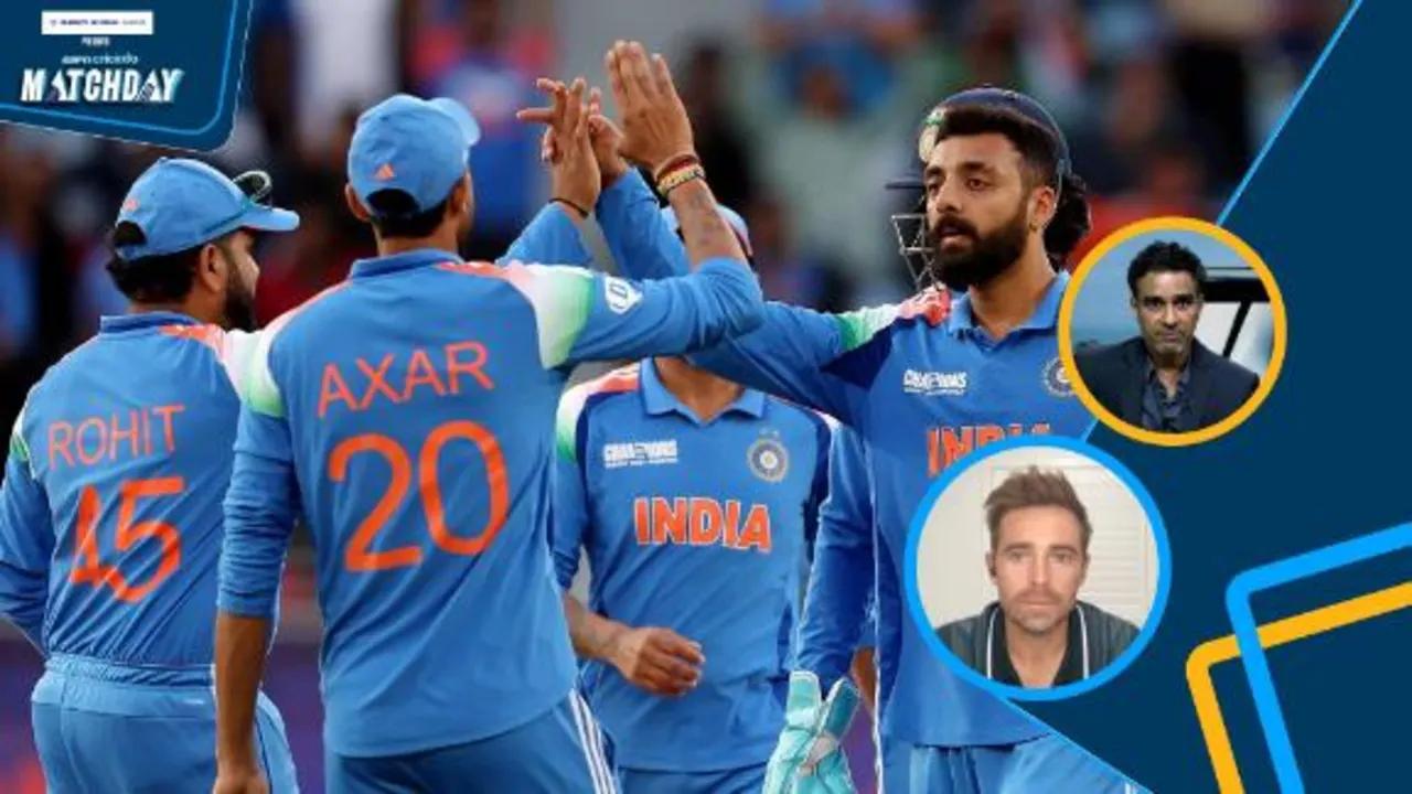 Spinning towards Champions Trophy glory: India vs New Zealand